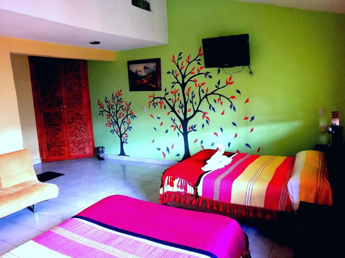 Hotel Amayal San Cristóbal de Las Casas Buitenkant foto