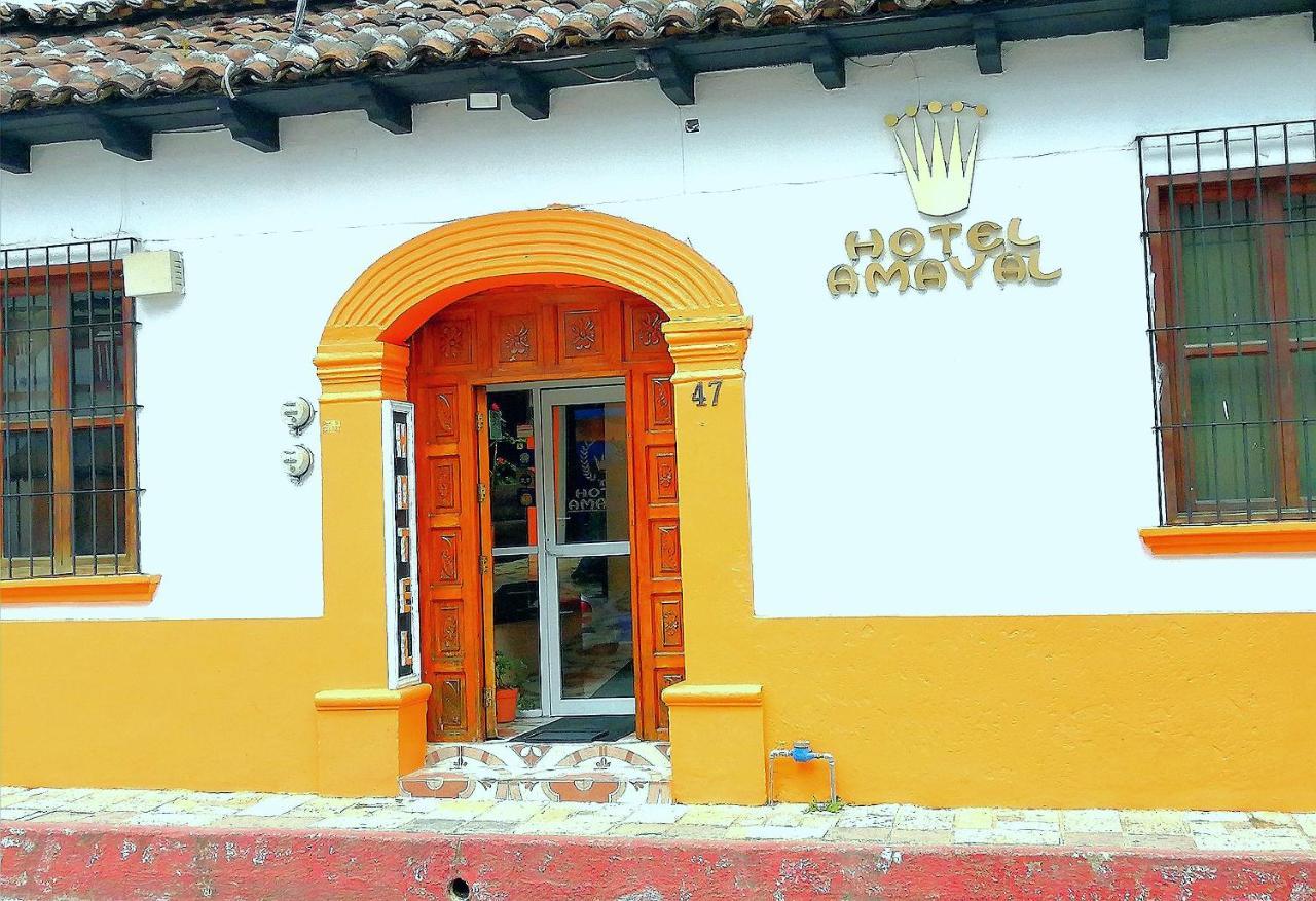 Hotel Amayal San Cristóbal de Las Casas Buitenkant foto
