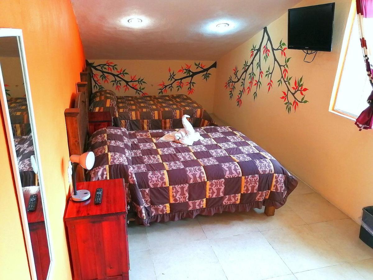 Hotel Amayal San Cristóbal de Las Casas Buitenkant foto