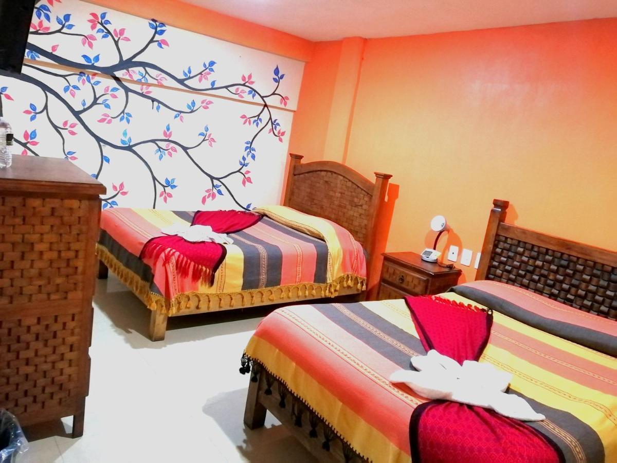 Hotel Amayal San Cristóbal de Las Casas Buitenkant foto