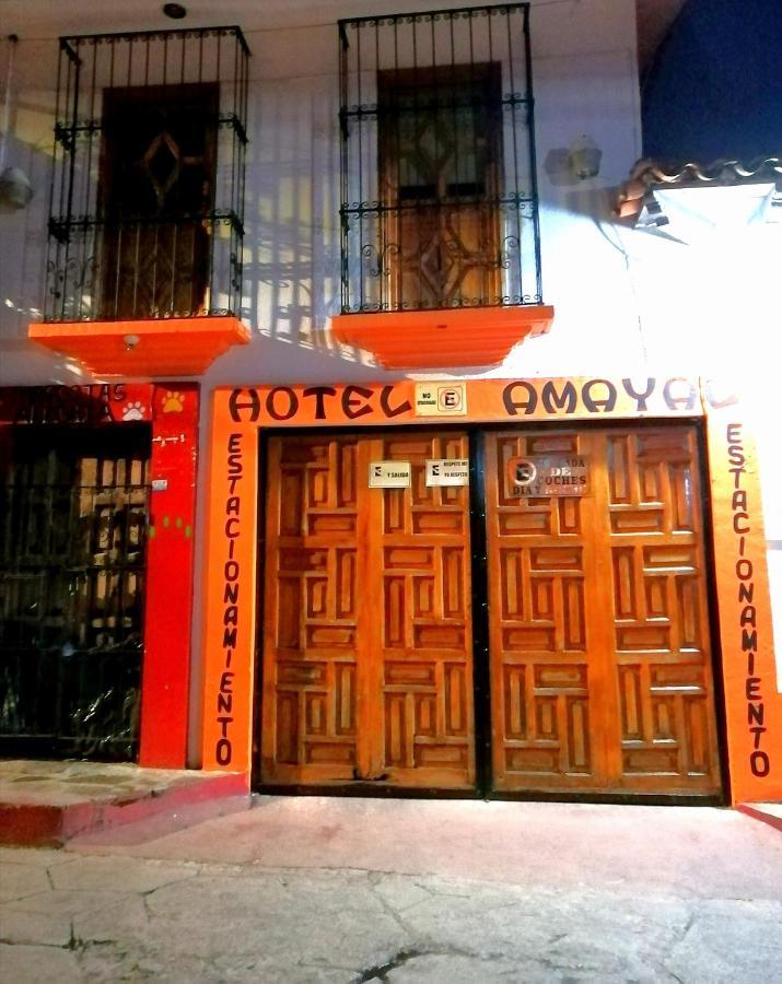 Hotel Amayal San Cristóbal de Las Casas Buitenkant foto