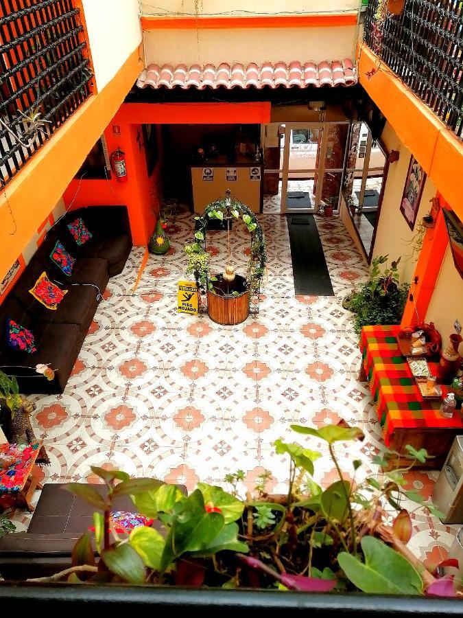 Hotel Amayal San Cristóbal de Las Casas Buitenkant foto