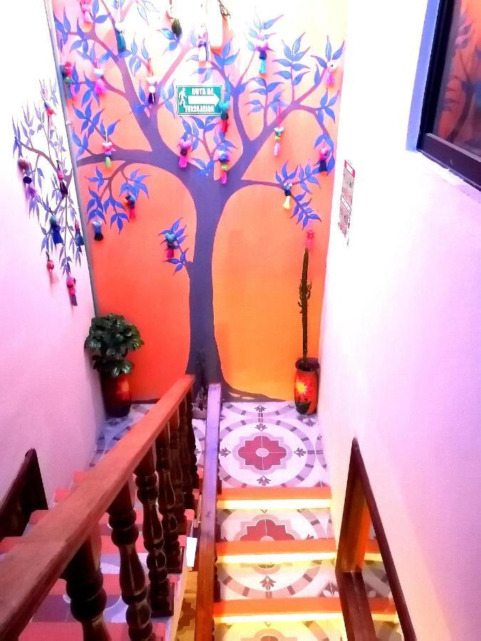 Hotel Amayal San Cristóbal de Las Casas Buitenkant foto