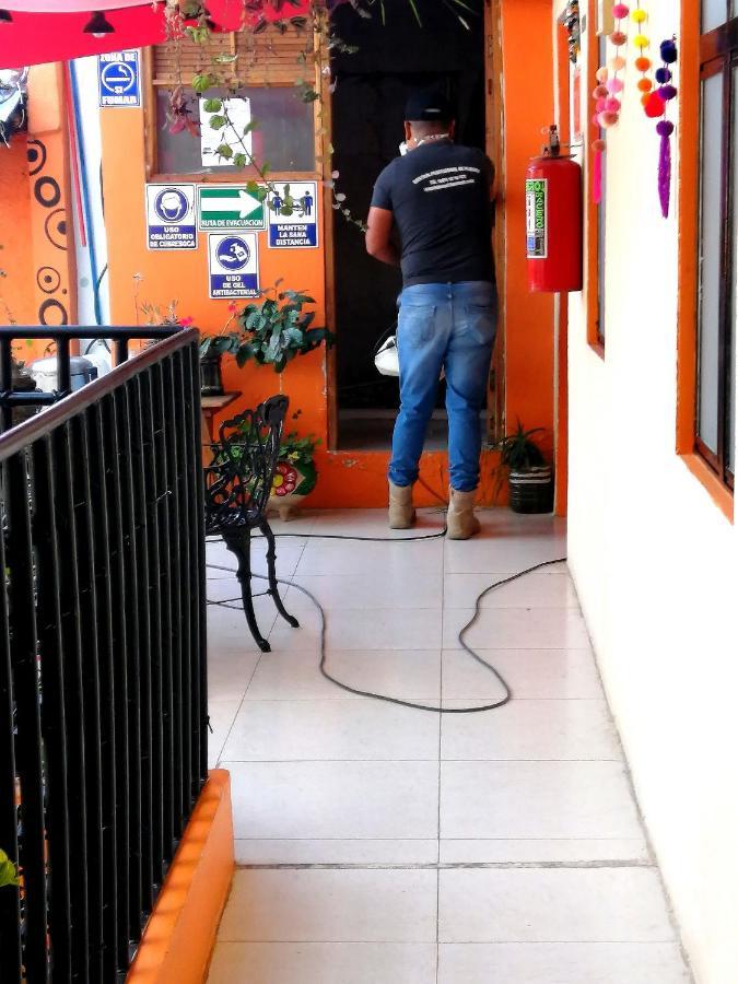 Hotel Amayal San Cristóbal de Las Casas Buitenkant foto