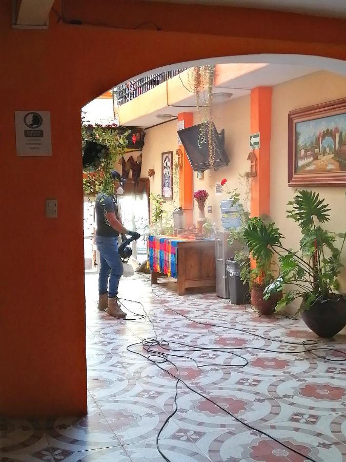 Hotel Amayal San Cristóbal de Las Casas Buitenkant foto