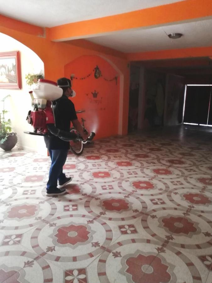 Hotel Amayal San Cristóbal de Las Casas Buitenkant foto