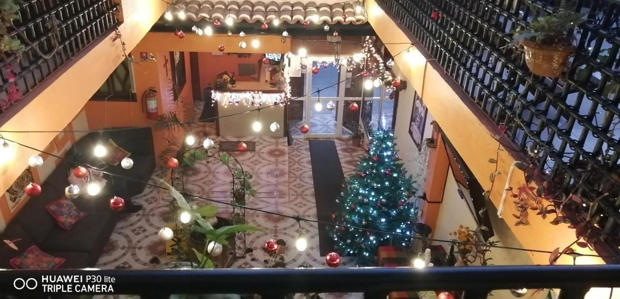 Hotel Amayal San Cristóbal de Las Casas Buitenkant foto