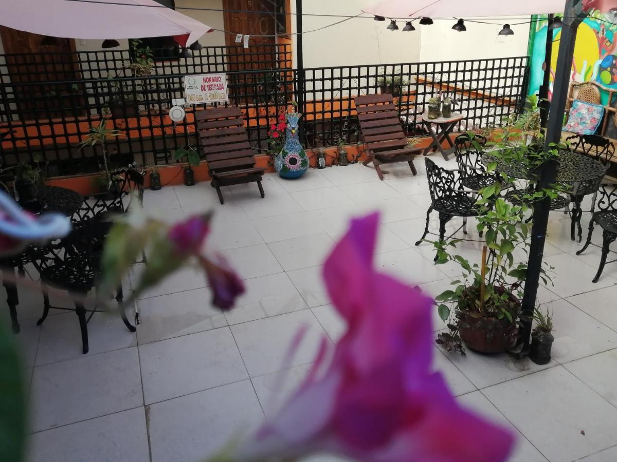Hotel Amayal San Cristóbal de Las Casas Buitenkant foto