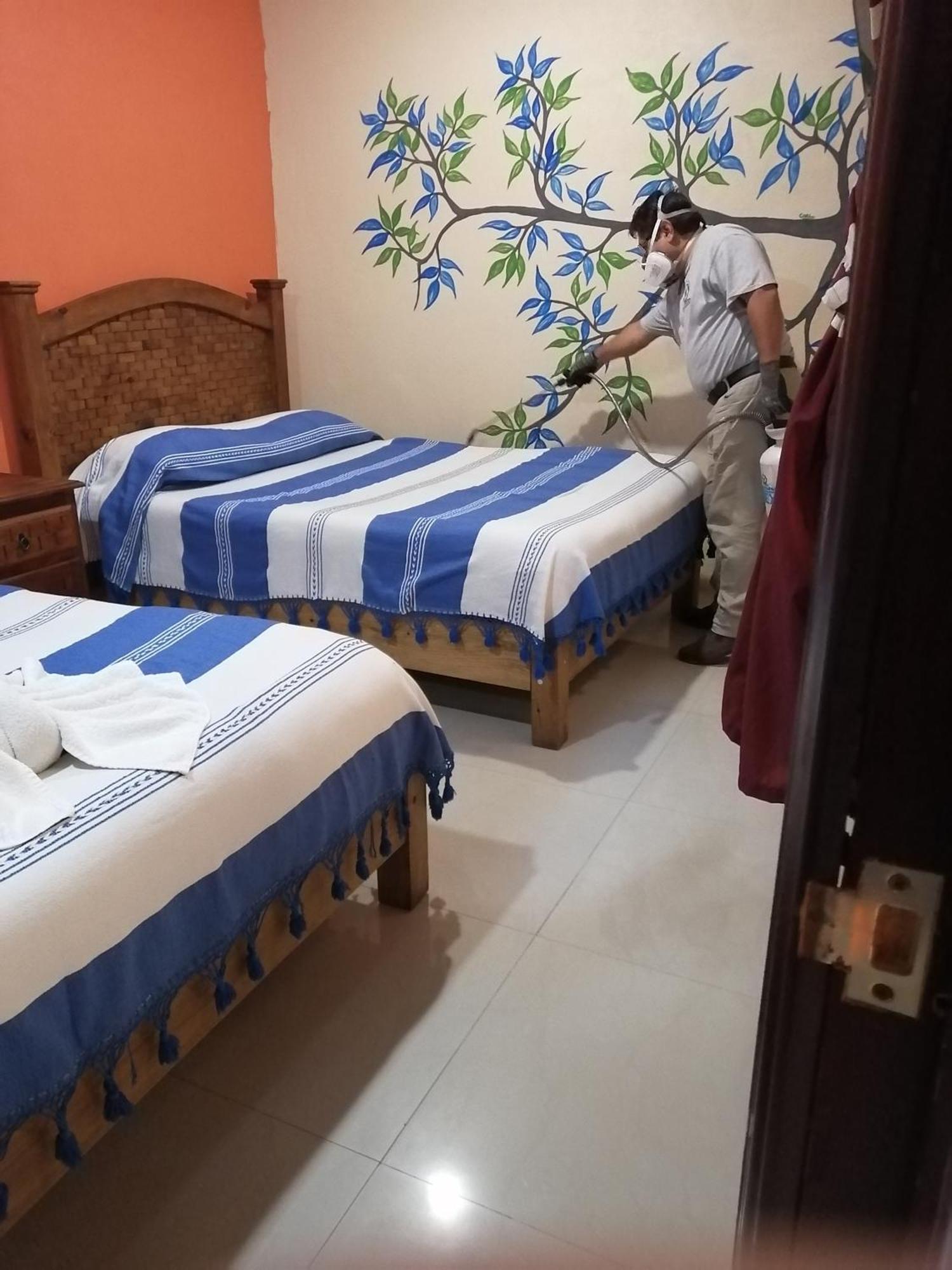 Hotel Amayal San Cristóbal de Las Casas Kamer foto
