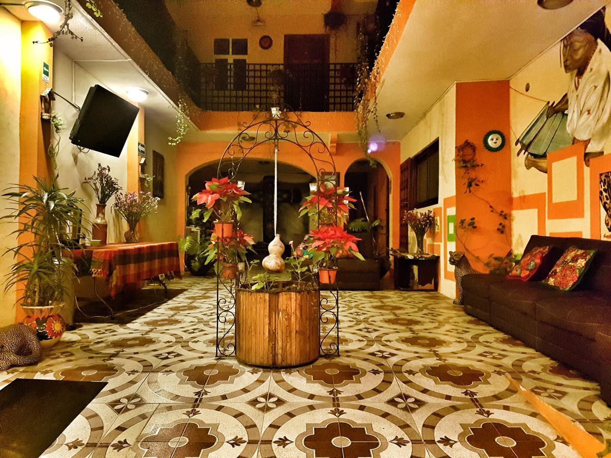 Hotel Amayal San Cristóbal de Las Casas Buitenkant foto