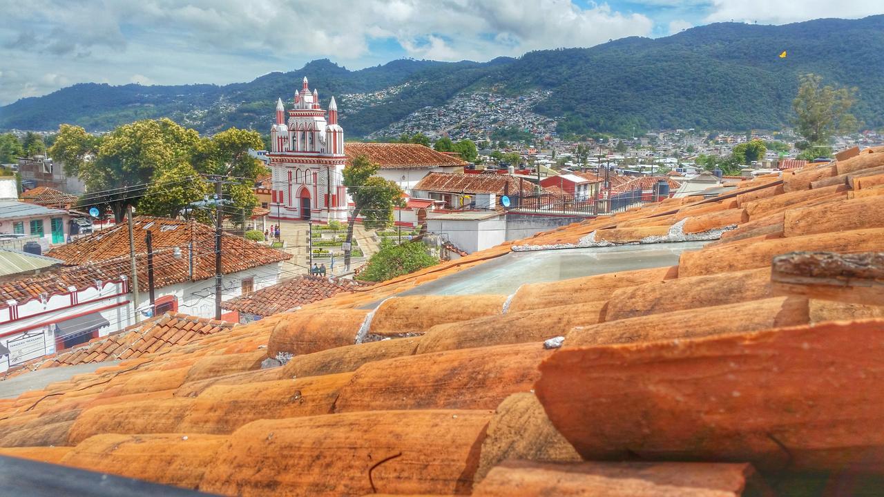 Hotel Amayal San Cristóbal de Las Casas Buitenkant foto