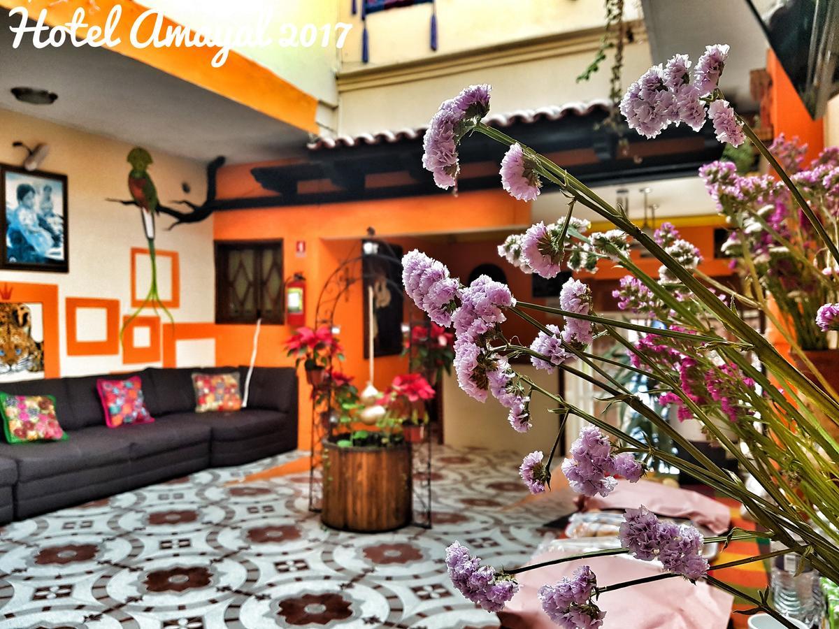 Hotel Amayal San Cristóbal de Las Casas Buitenkant foto