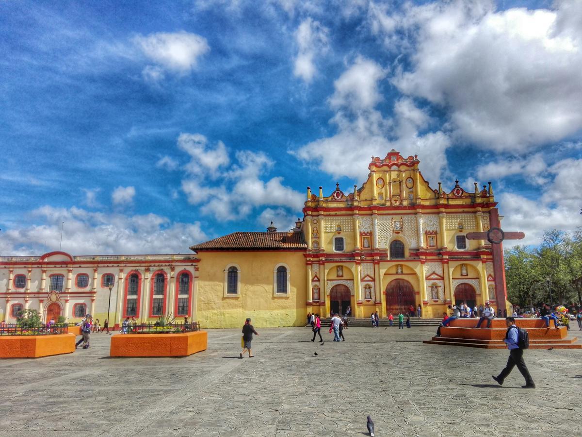 Hotel Amayal San Cristóbal de Las Casas Buitenkant foto