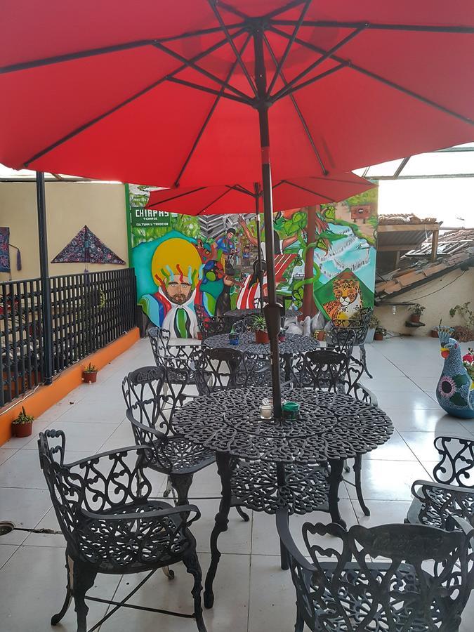 Hotel Amayal San Cristóbal de Las Casas Buitenkant foto